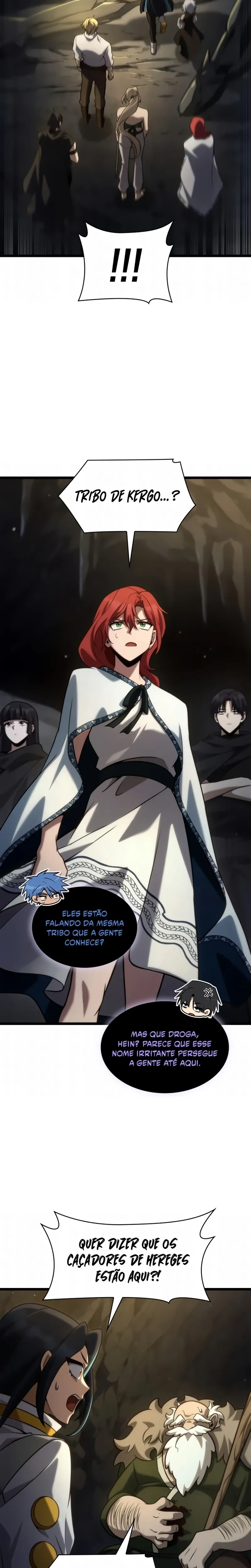 Read O Mago do Infinito (PT-BR) PT Manga Online