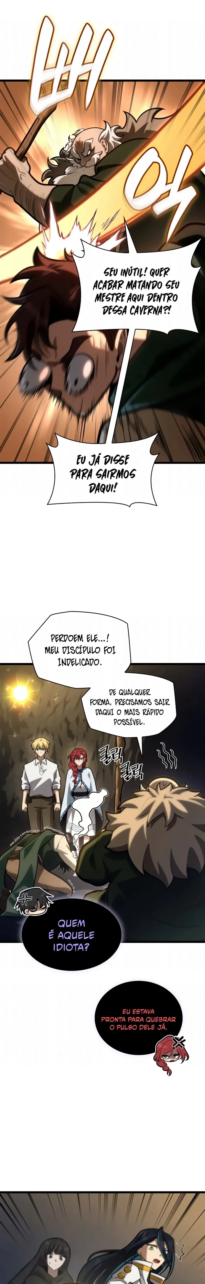 Read O Mago do Infinito (PT-BR) PT Manga Online