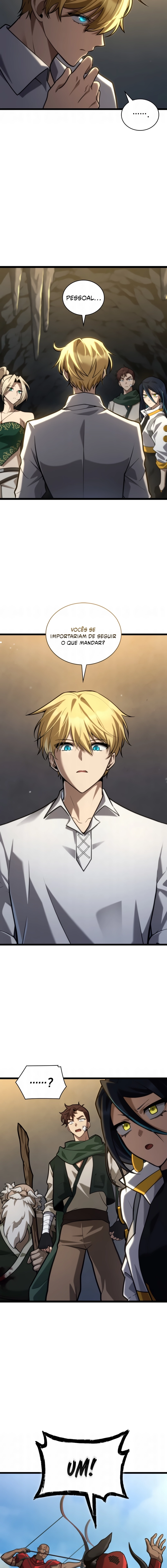 Read O Mago do Infinito (PT-BR) PT Manga Online