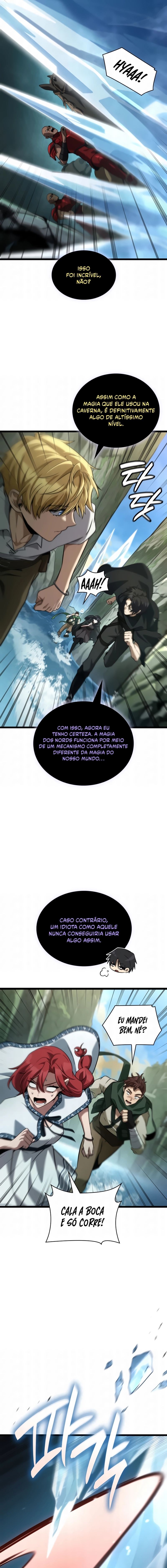 Read O Mago do Infinito (PT-BR) PT Manga Online