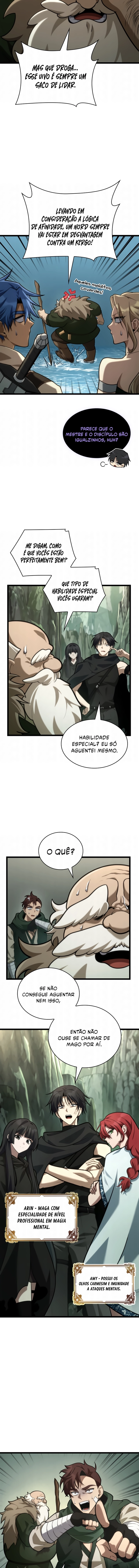 Read O Mago do Infinito (PT-BR) PT Manga Online