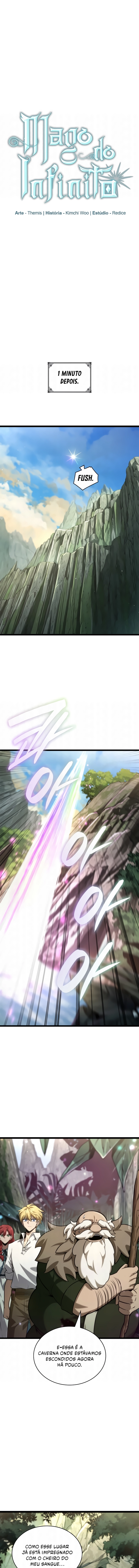 Read O Mago do Infinito (PT-BR) PT Manga Online