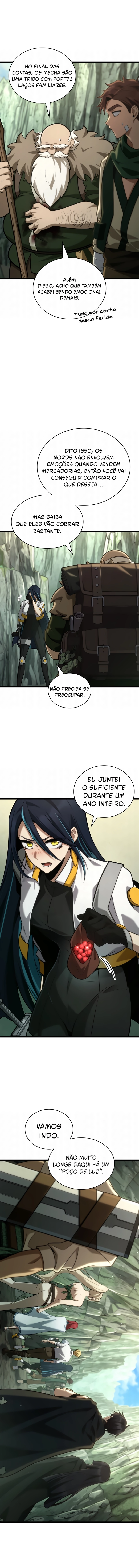 Read O Mago do Infinito (PT-BR) PT Manga Online