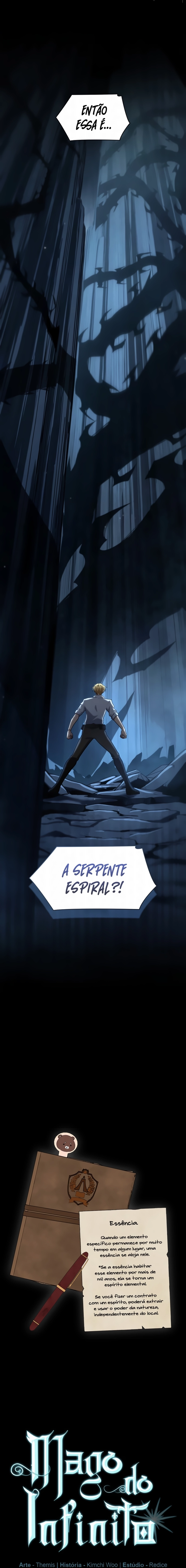 Read O Mago do Infinito (PT-BR) PT Manga Online