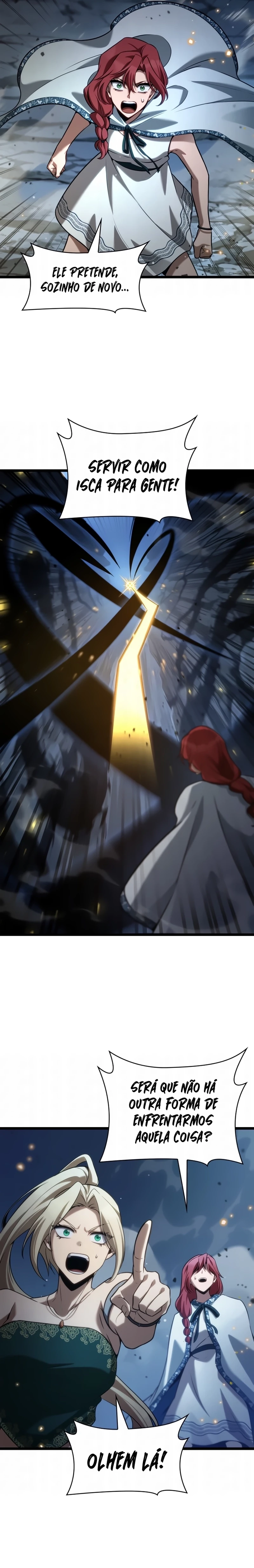 Read O Mago do Infinito (PT-BR) PT Manga Online