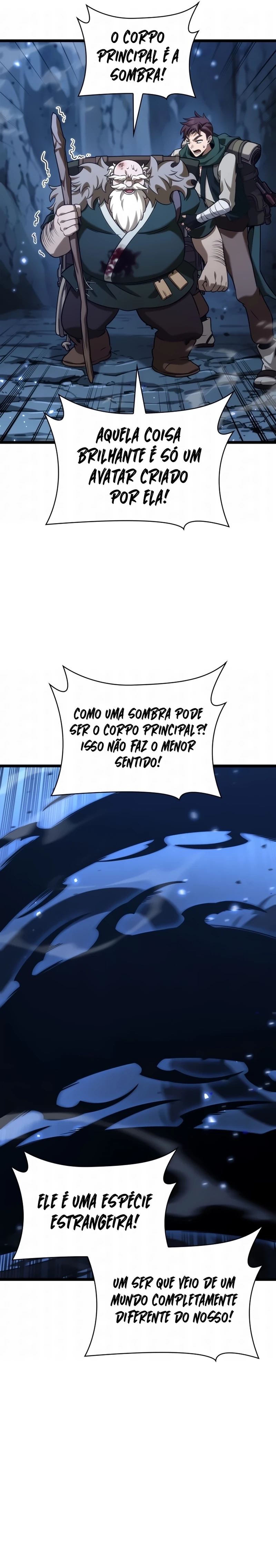 Read O Mago do Infinito (PT-BR) PT Manga Online