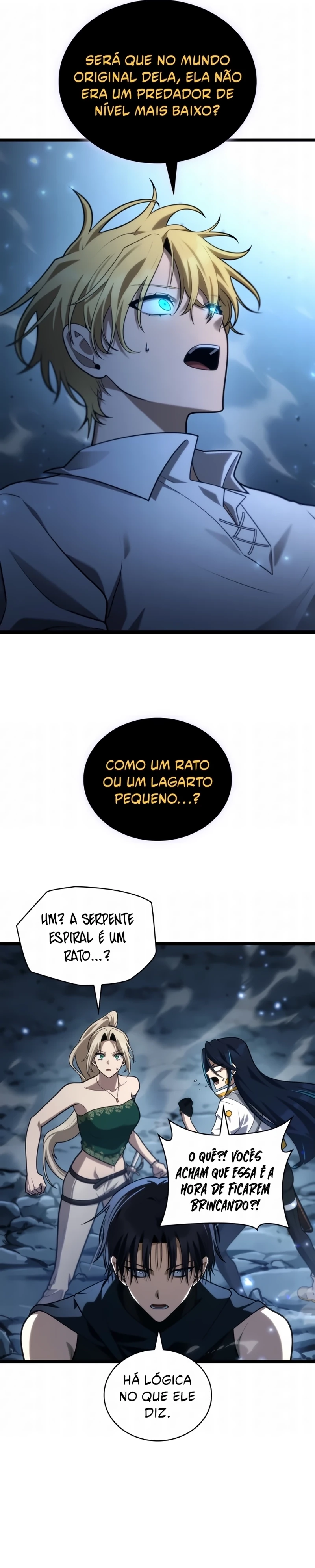 Read O Mago do Infinito (PT-BR) PT Manga Online