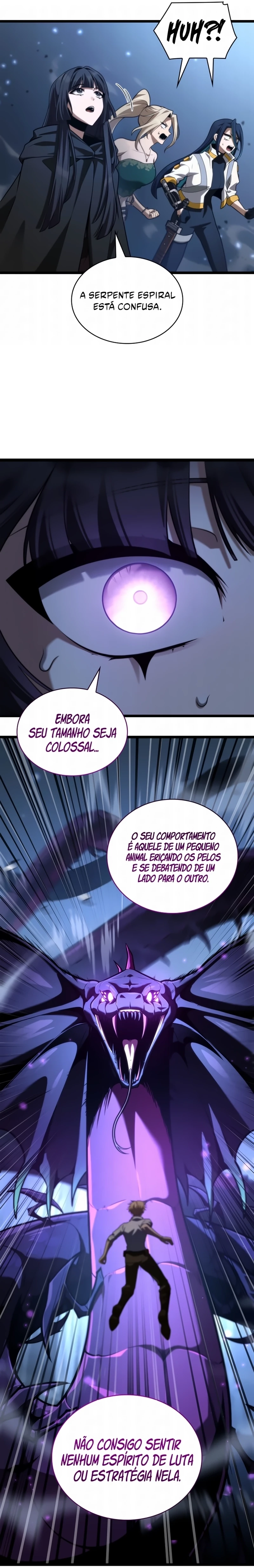 Read O Mago do Infinito (PT-BR) PT Manga Online