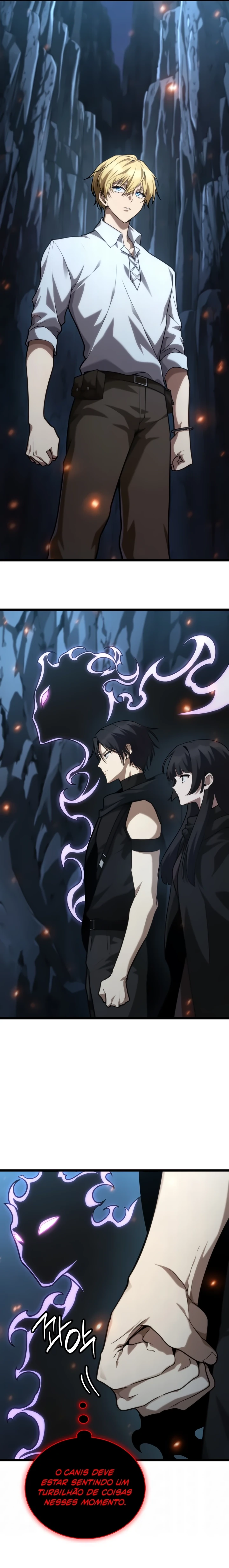 Read O Mago do Infinito (PT-BR) PT Manga Online