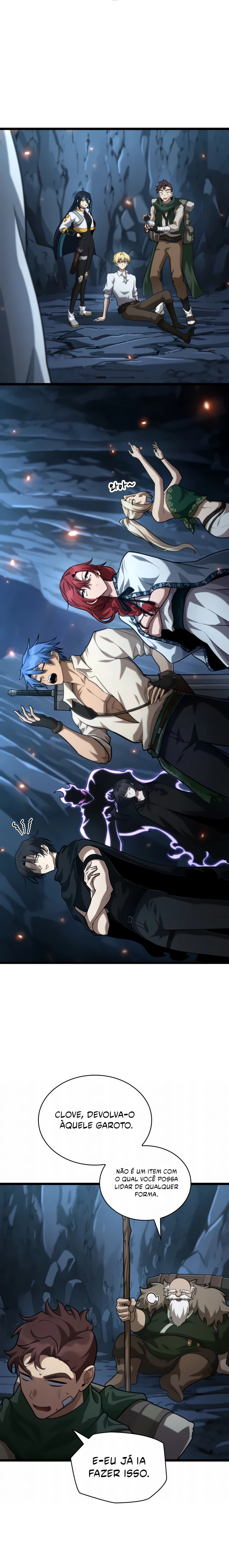 Read O Mago do Infinito (PT-BR) PT Manga Online