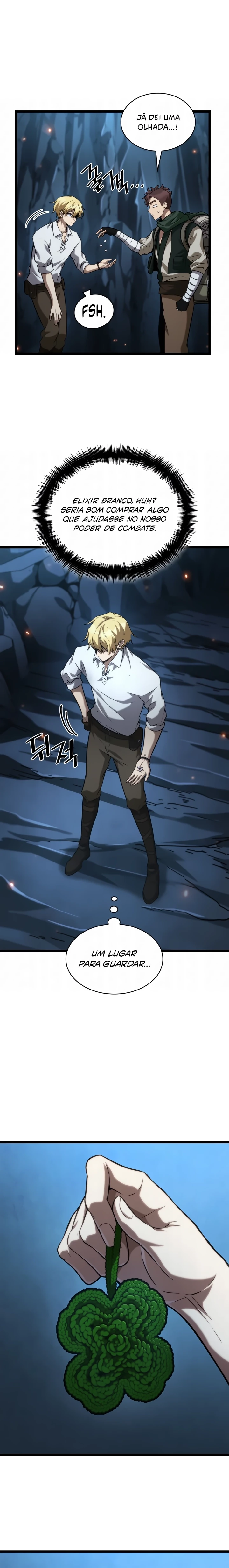 Read O Mago do Infinito (PT-BR) PT Manga Online