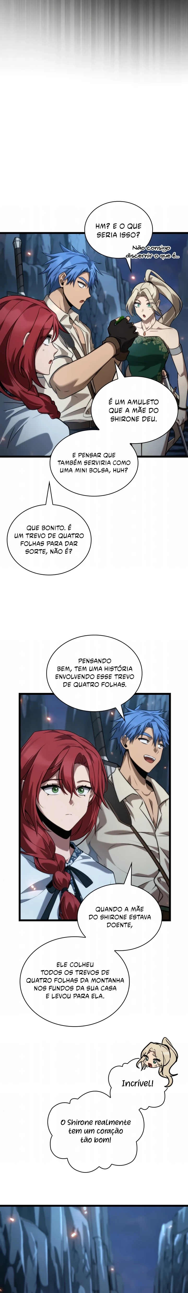 Read O Mago do Infinito (PT-BR) PT Manga Online