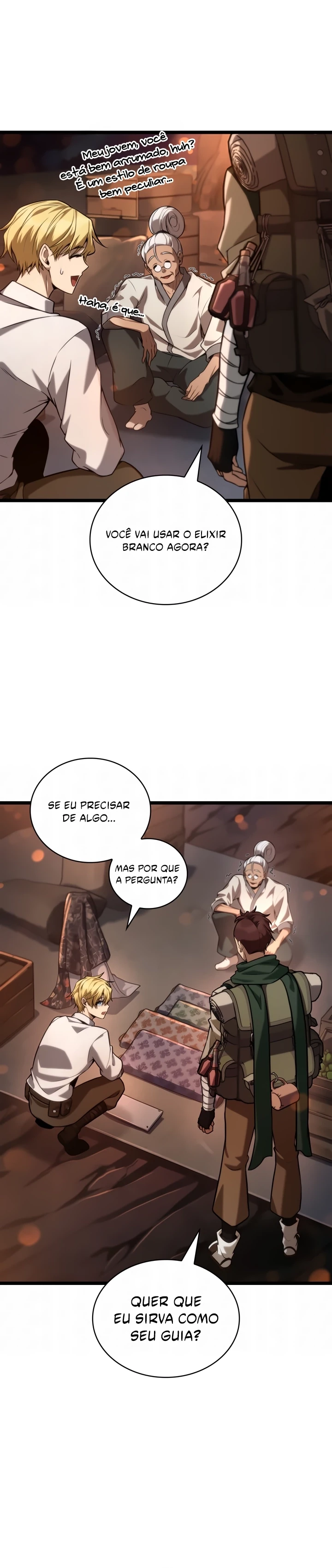 Read O Mago do Infinito (PT-BR) PT Manga Online