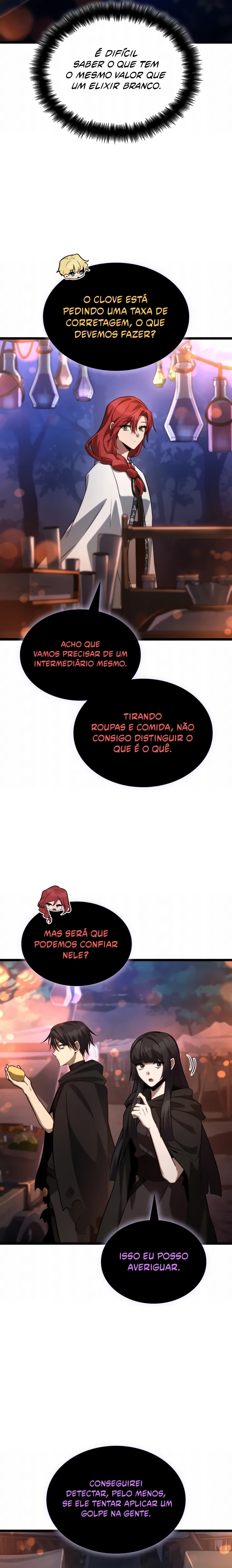 Read O Mago do Infinito (PT-BR) PT Manga Online