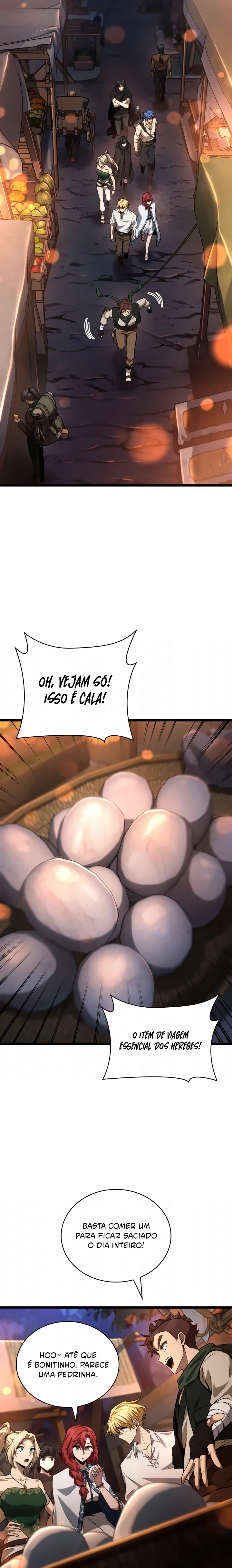 Read O Mago do Infinito (PT-BR) PT Manga Online