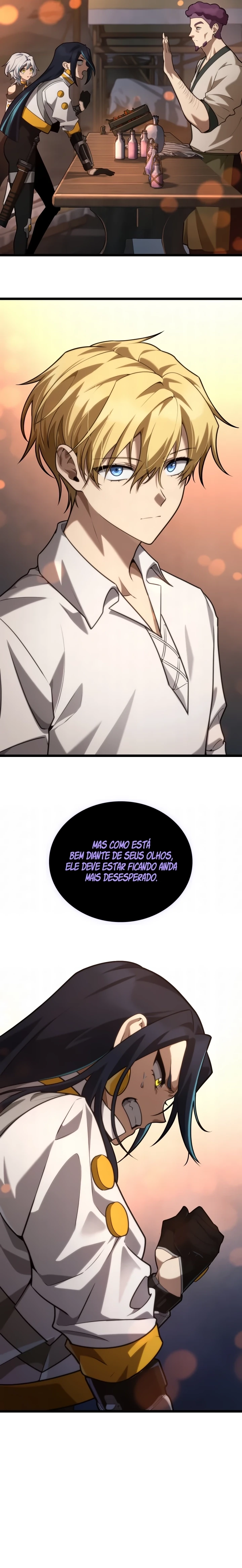 Read O Mago do Infinito (PT-BR) PT Manga Online