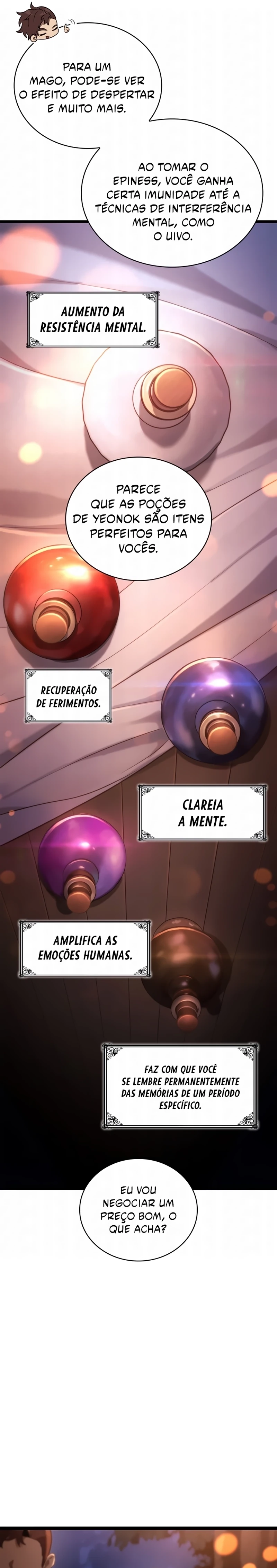 Read O Mago do Infinito (PT-BR) PT Manga Online