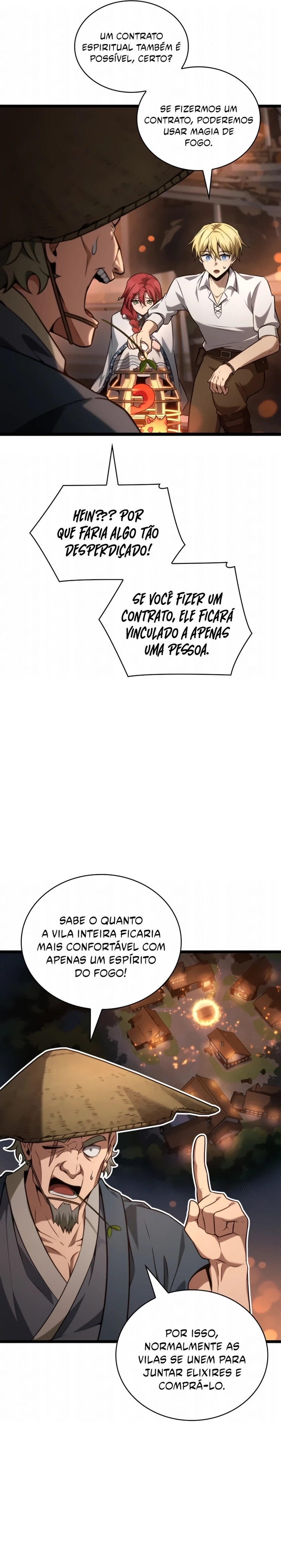 Read O Mago do Infinito (PT-BR) PT Manga Online