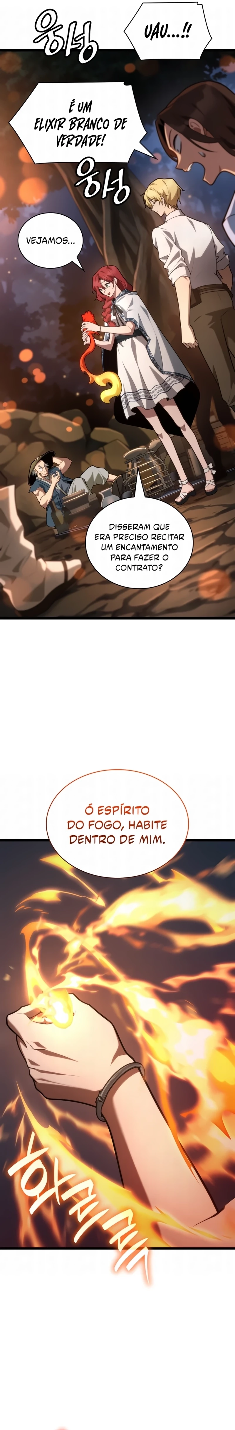 Read O Mago do Infinito (PT-BR) PT Manga Online