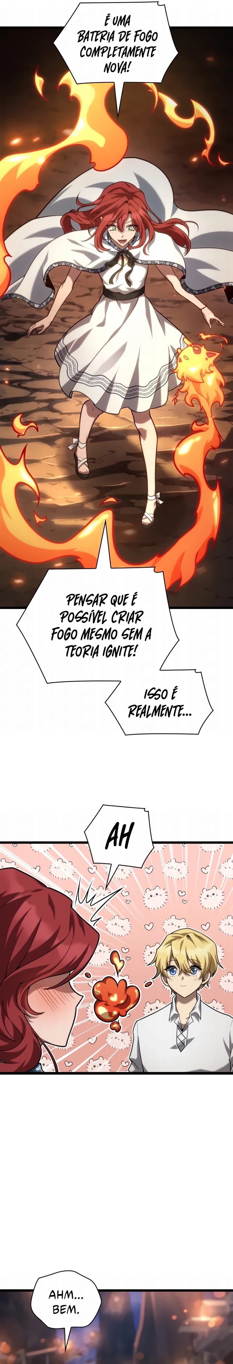 Read O Mago do Infinito (PT-BR) PT Manga Online