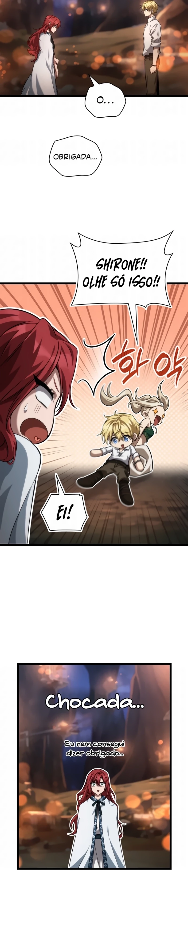 Read O Mago do Infinito (PT-BR) PT Manga Online