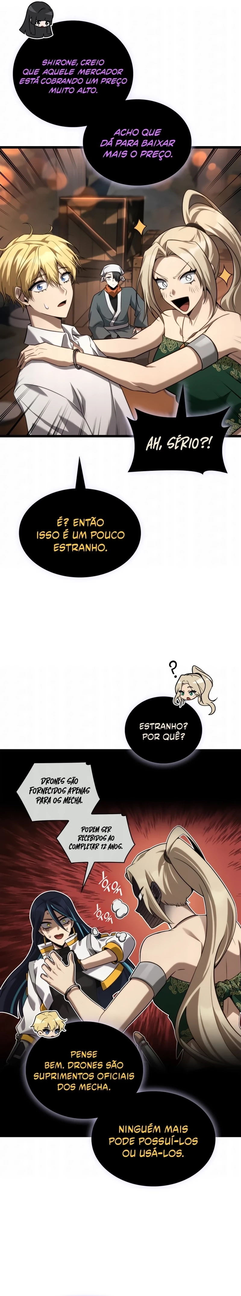 Read O Mago do Infinito (PT-BR) PT Manga Online