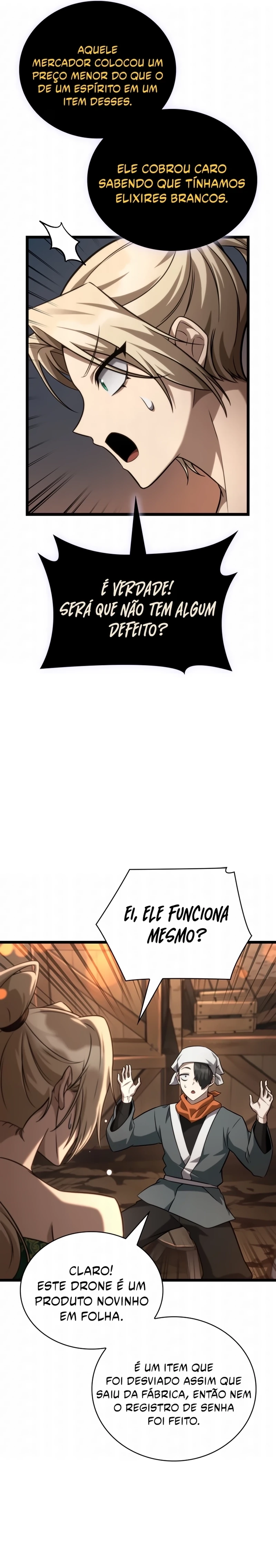 Read O Mago do Infinito (PT-BR) PT Manga Online