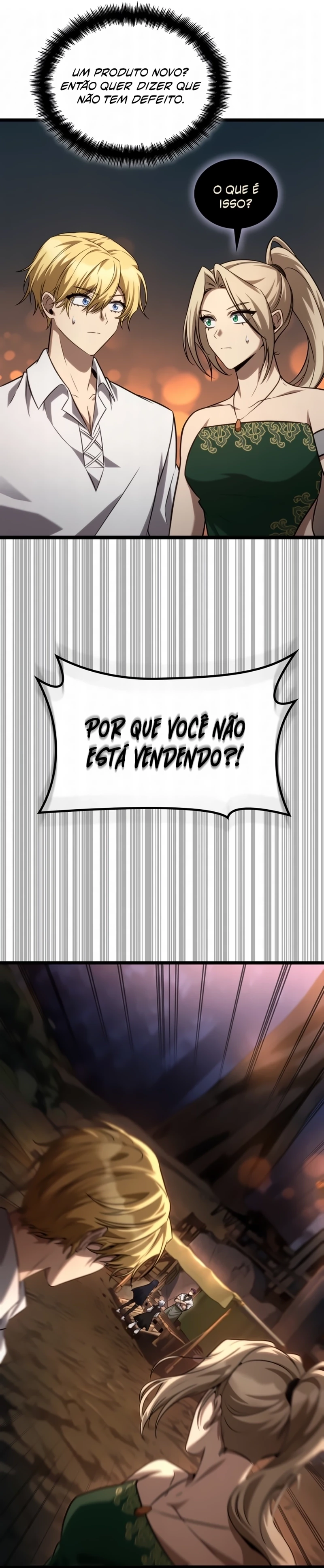 Read O Mago do Infinito (PT-BR) PT Manga Online