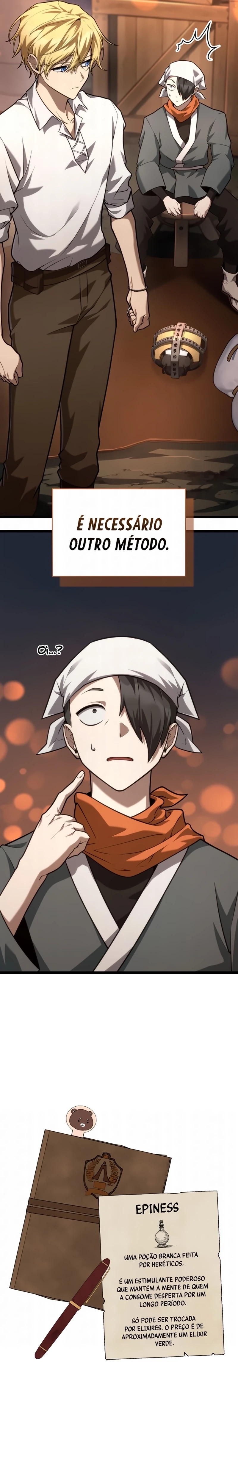 Read O Mago do Infinito (PT-BR) PT Manga Online