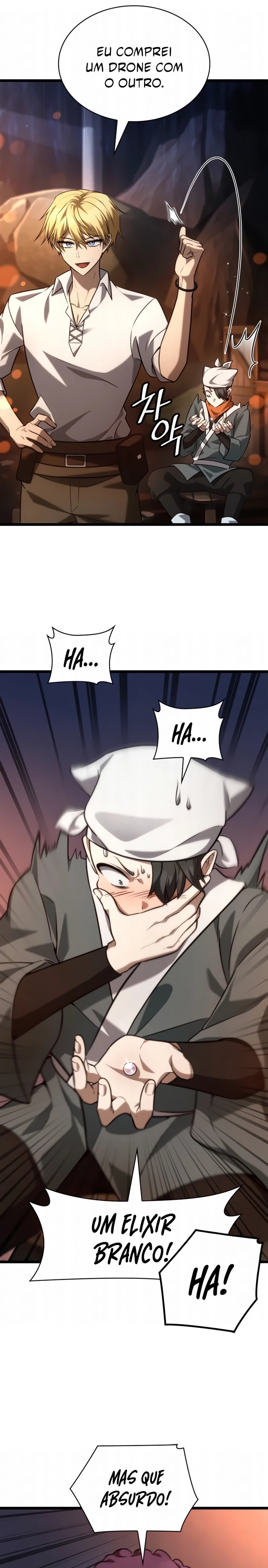 Read O Mago do Infinito (PT-BR) PT Manga Online