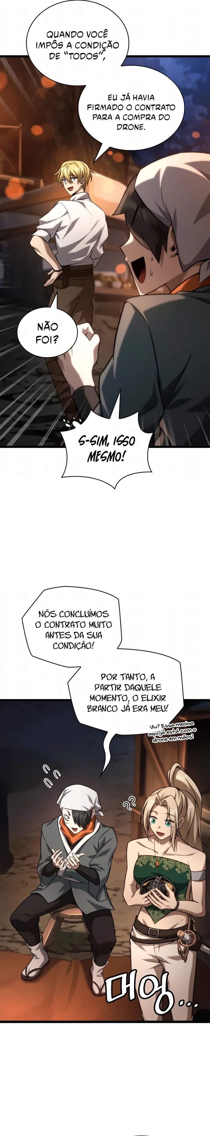 Read O Mago do Infinito (PT-BR) PT Manga Online