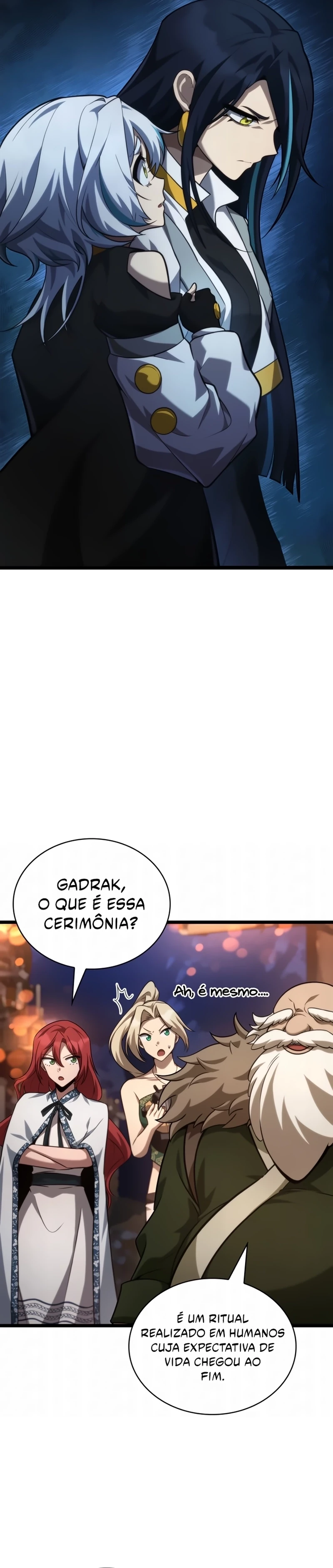 Read O Mago do Infinito (PT-BR) PT Manga Online