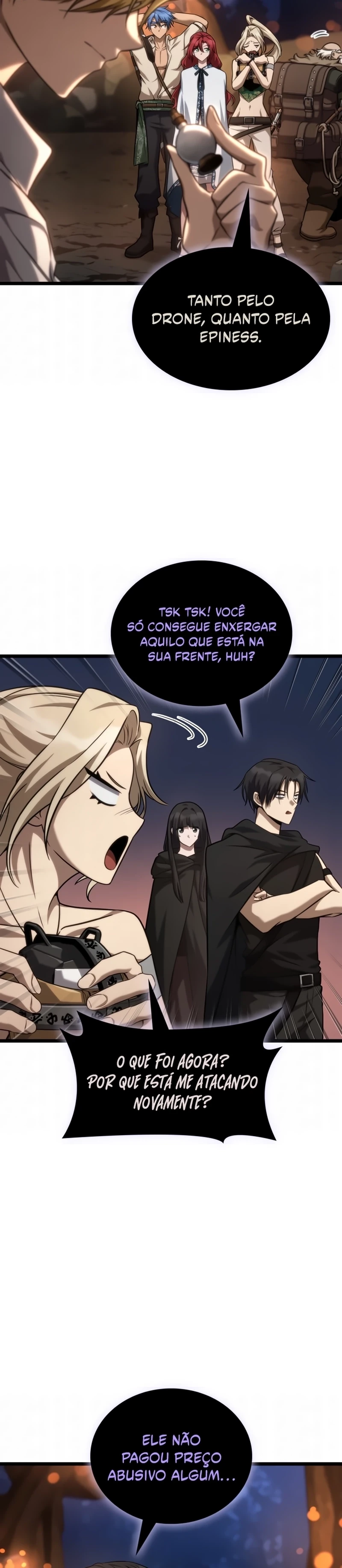 Read O Mago do Infinito (PT-BR) PT Manga Online