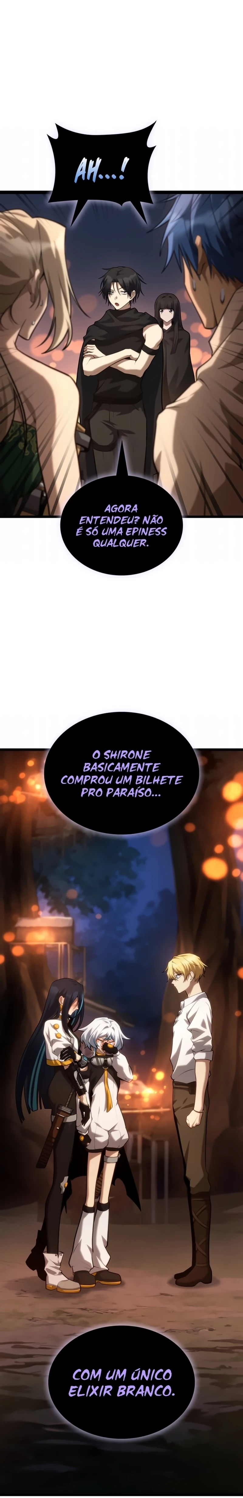 Read O Mago do Infinito (PT-BR) PT Manga Online