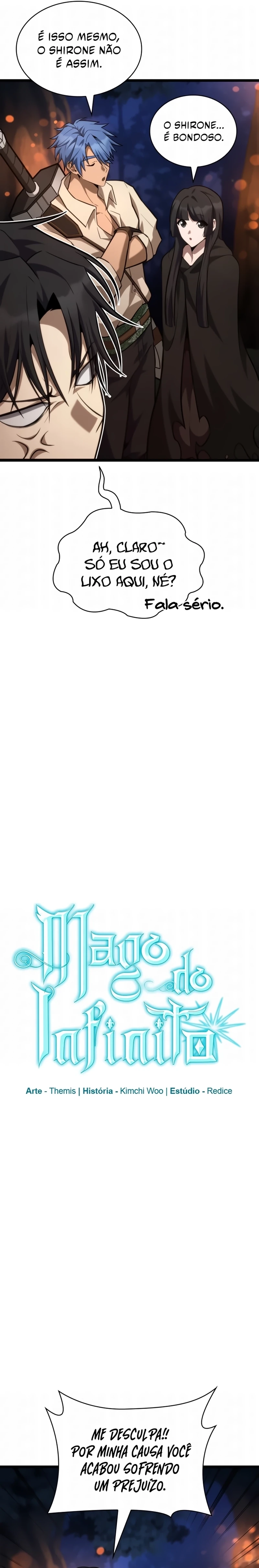 Read O Mago do Infinito (PT-BR) PT Manga Online