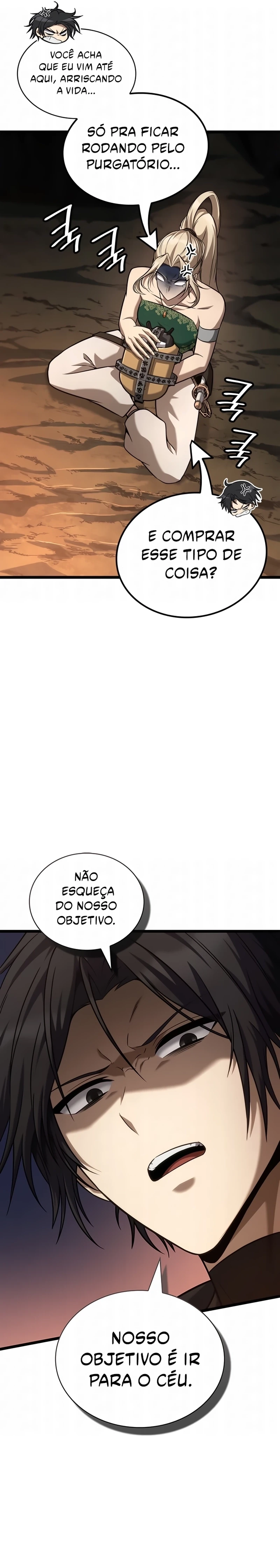 Read O Mago do Infinito (PT-BR) PT Manga Online