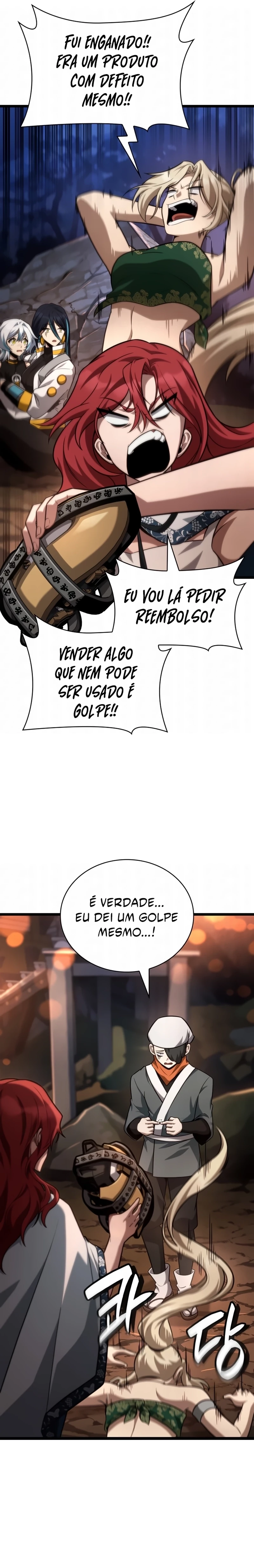 Read O Mago do Infinito (PT-BR) PT Manga Online
