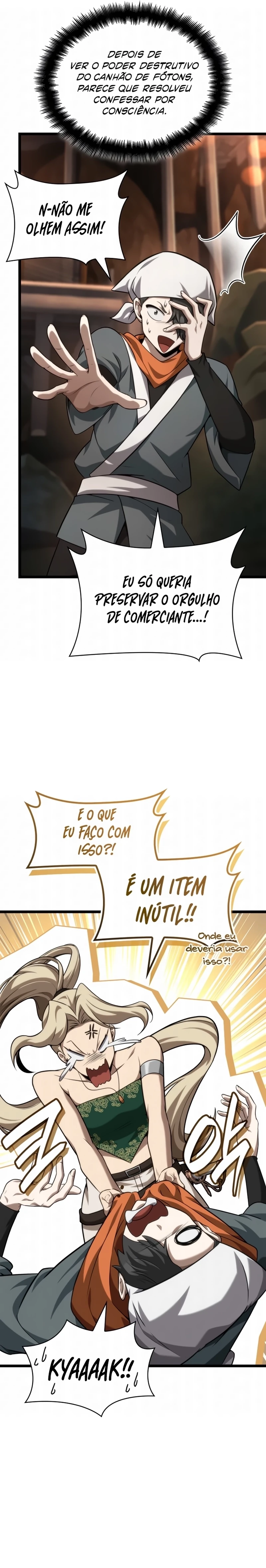 Read O Mago do Infinito (PT-BR) PT Manga Online