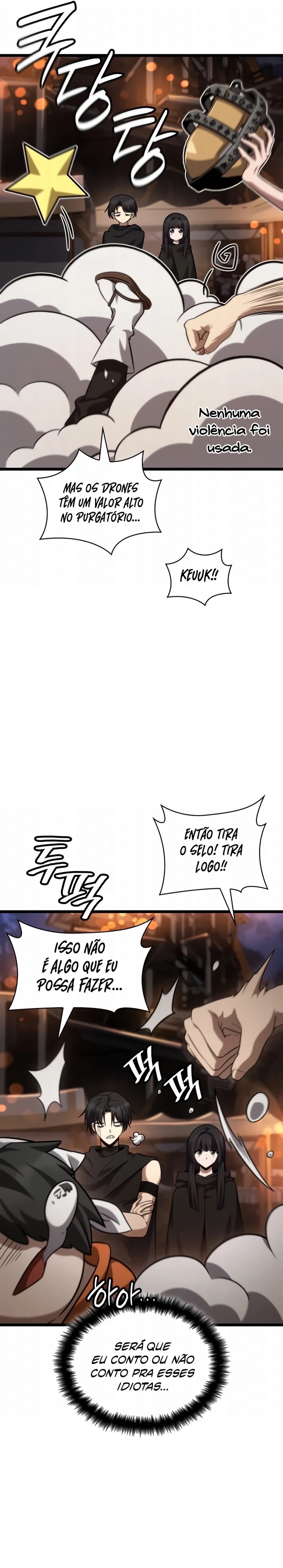 Read O Mago do Infinito (PT-BR) PT Manga Online