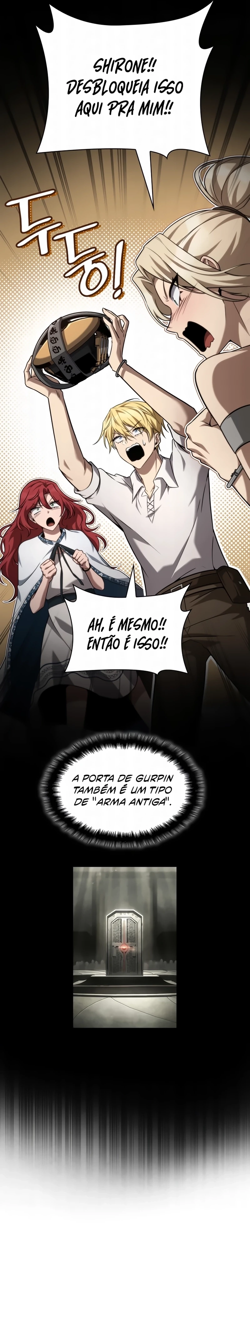 Read O Mago do Infinito (PT-BR) PT Manga Online