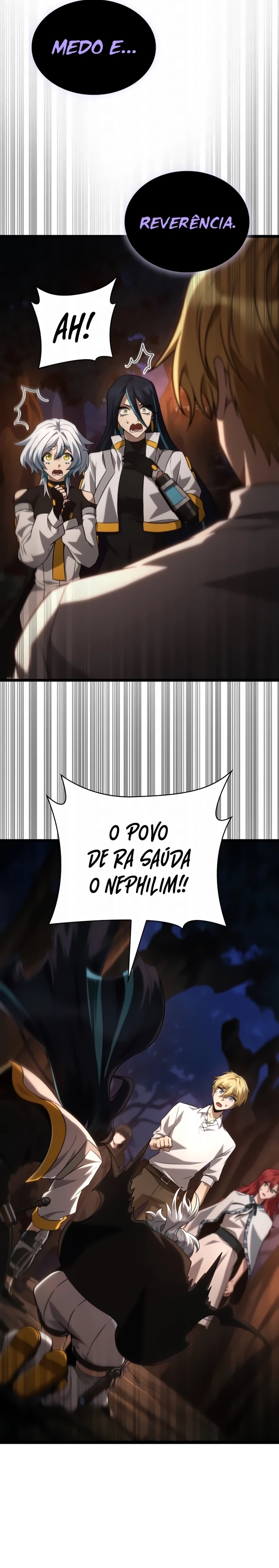 Read O Mago do Infinito (PT-BR) PT Manga Online