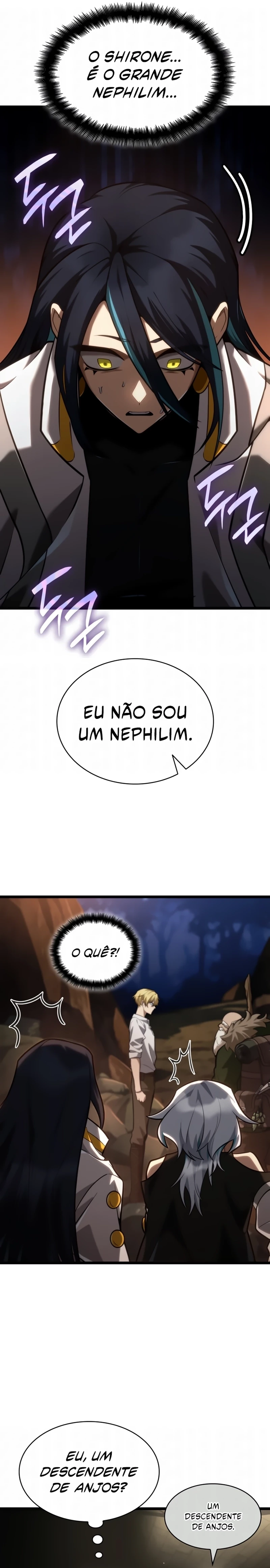 Read O Mago do Infinito (PT-BR) PT Manga Online