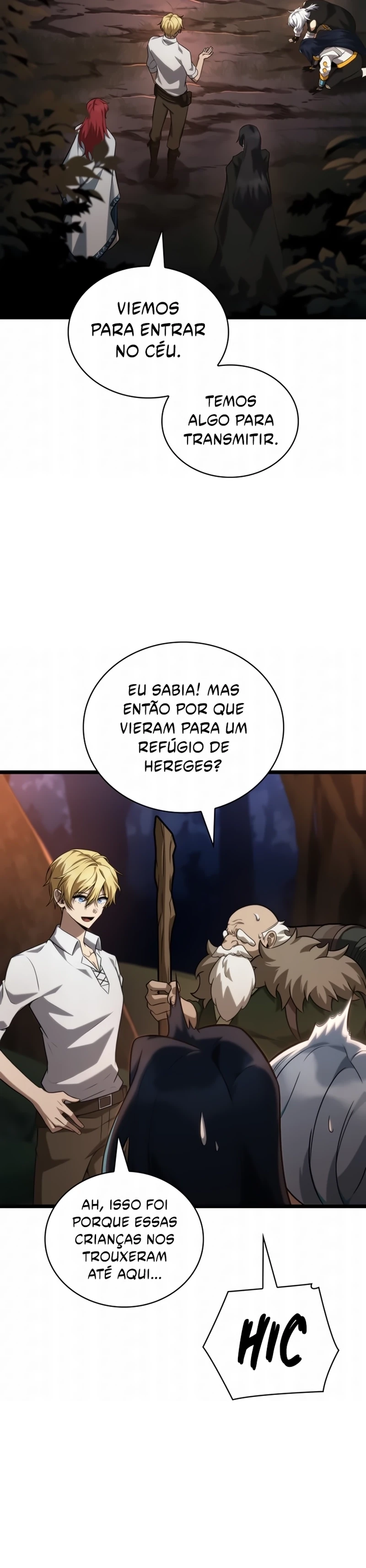 Read O Mago do Infinito (PT-BR) PT Manga Online