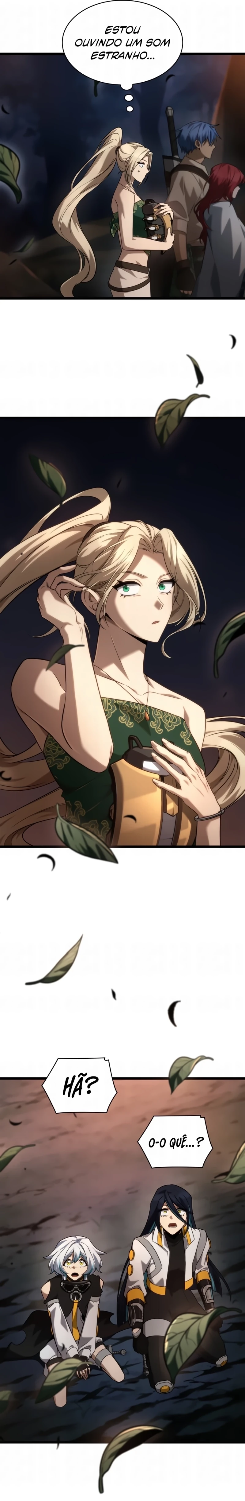 Read O Mago do Infinito (PT-BR) PT Manga Online