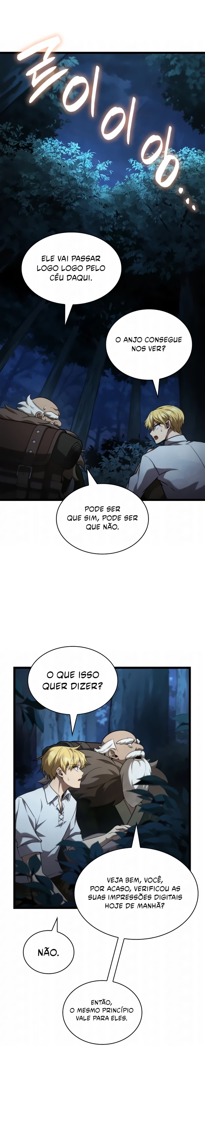 Read O Mago do Infinito (PT-BR) PT Manga Online