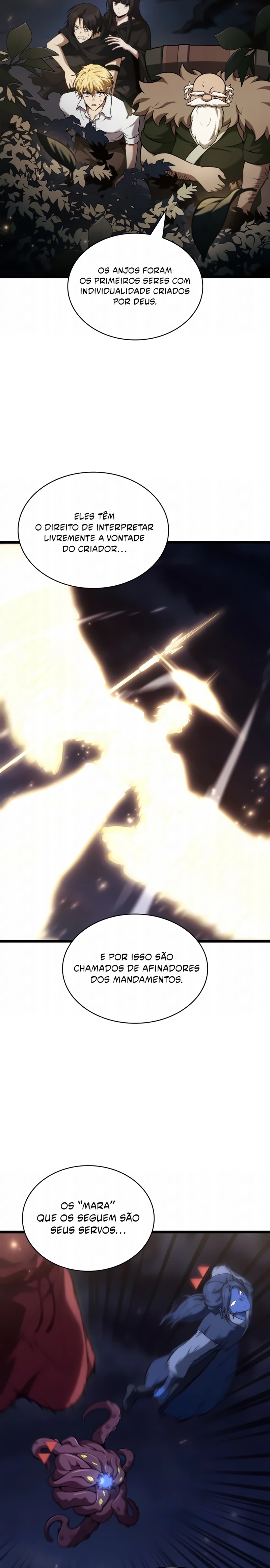 Read O Mago do Infinito (PT-BR) PT Manga Online