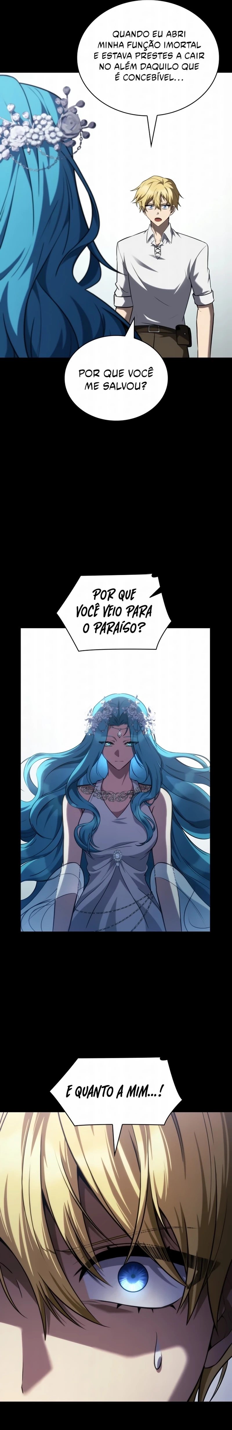Read O Mago do Infinito (PT-BR) PT Manga Online