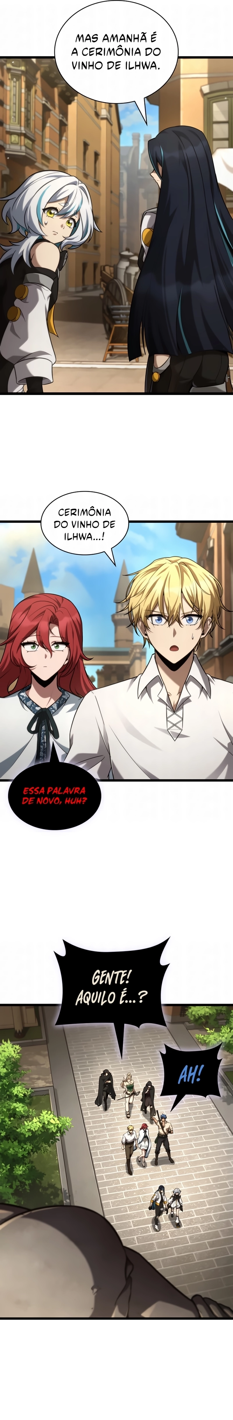 Read O Mago do Infinito (PT-BR) PT Manga Online