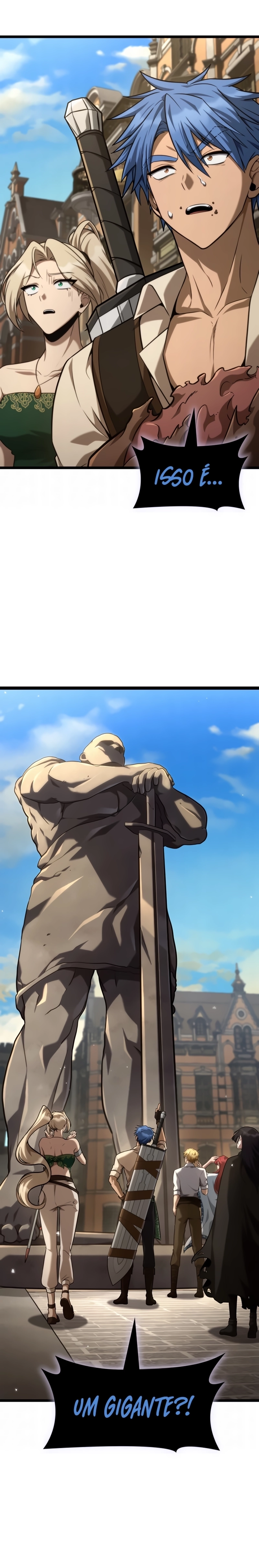 Read O Mago do Infinito (PT-BR) PT Manga Online