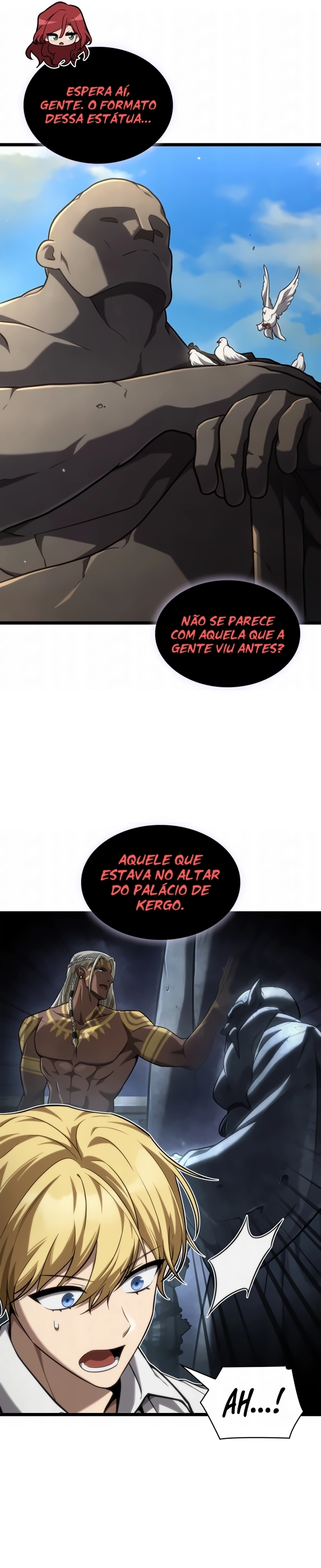 Read O Mago do Infinito (PT-BR) PT Manga Online